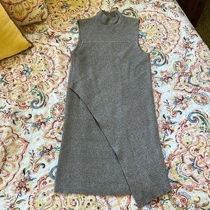 SCD Sleeveless sweater dress